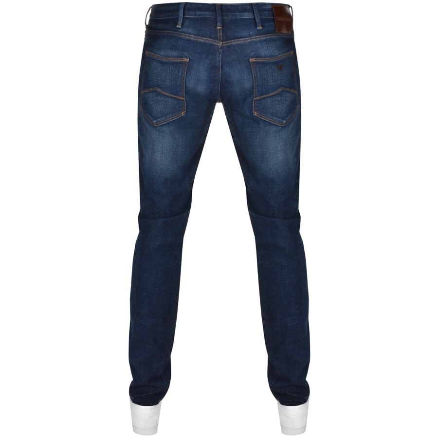 Alternative Image for ProductEmporio Armani J06 Slim Fit Jeans Blue2